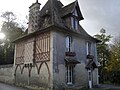 Pavillon des Herrenhauses von Commes