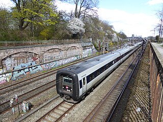 DSB IR4 41, IR4 2141 on Boulevardbanen.