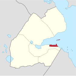 Mapo di Djibouti