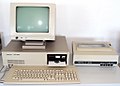 EC 1834 with monitor K 7229.25 and printer K 6313