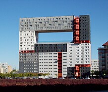 Edificio Mirador, 2005 (Madrid) Posmoderno MVRDV y Blanca Lleó Fernández