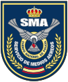 Emblem of the Aviation Service (SMA)