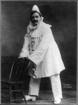 Enrico Caruso Pagliacci'de Canio rolünde