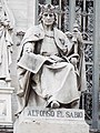 Alfonso X el Sabio, de José Alcoverro. 1892. (Biblioteca Nacional de España, Madrid).