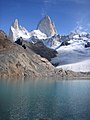 monte Chaltén[22], int'el Parco nasional de i giasari, patrimonio ONUESC