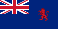 Bandiera del Kenya britannico (1921-1963)