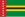 サンタンデール県（コロンビア）の旗