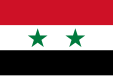 Flag of Syria (and Flag of Egypt 1958-1971)