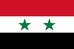 Syriens flagga.
