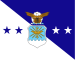 Bandeira do Chefe do Estado-Maior da Força Aérea dos Estados Unidos