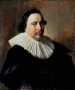 Frans Hals. Retrato de un desconocido, 1634.