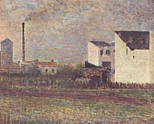 Los suburbios, 1882-1883, Museo de Arte Moderno, Troyes