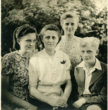 Familia alemana en Santa Tecla (El Salvador), circa 1930-1940