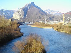 Le Drac à Grenoble