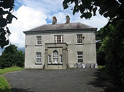 Former presbytery in Haggardstown