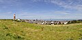 Helgoland Oberland mit Leuchtturm Süderstr.