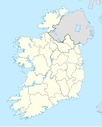 Roscommon (olika betydelser) på en karta över Irland