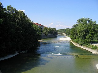 River Isar in Munich Main category: Isar in Munich