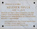 Kelemen Gyula