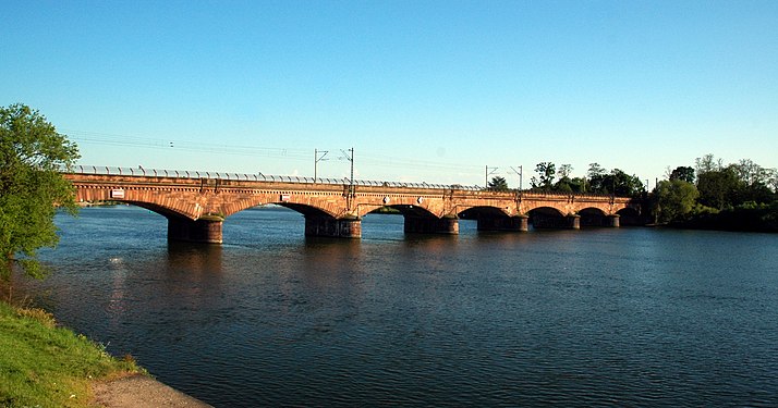 Rail Bridge in 2016