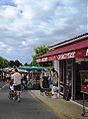 Auf dem Markt von Le Bois