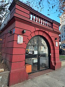 Librería de la BNMM ubicada en Av. Gral. Las Heras 2505