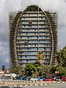 The Oval office building in Limassol