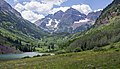 Image 9Maroon Bells. Easily one of the most awe-inspiring natural scenes I've experienced.