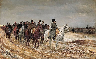 Jean-Louis-Ernest Meissonier, Campagne de France 1814 (1864).