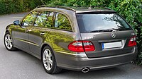 Mercedes-Benz E 280 CDI T Avantgarde (2006–2009)