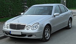 E 220 CDI Classic (2002–2006)