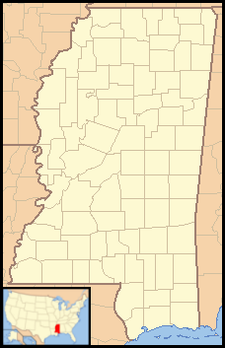 Meridian is located in Mississippi