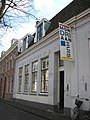 Mondriaan's birth house in Amersfoort, now Museum of Constructive and Concrete Art.