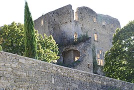 Château de la famille du Puy-Montbrun.