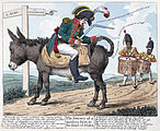 Napoleon Bonaparte's exile to Elba