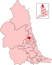 Map of constituency