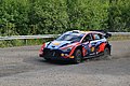 ヒョンデ・i20 N ラリー1（2022年WRC）