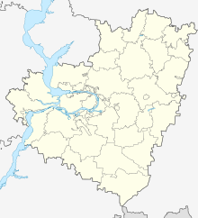 KUF is located in Samara Oblast
