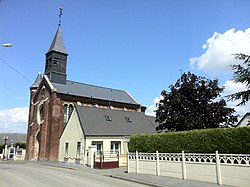 Skyline of Petit-Verly