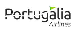 Logo der Portugália Airlines