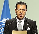 Maroc Rachid ben El-Hassan Alaoui, représentant personnel du roi