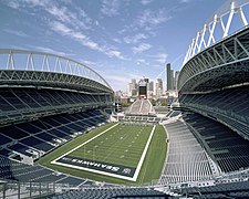 Lumen Field, looking north