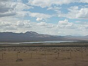 The Humboldt flows through the Rye Patch Reservoir