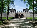 Limeskastell Saalburg bei Bad Homburg