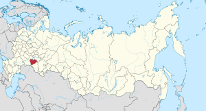 Oblast de Samara te la Ruscia