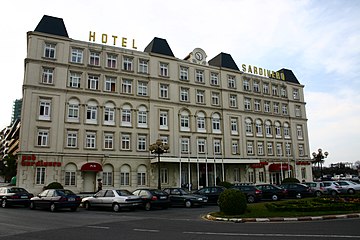 Hotel Sardinero.