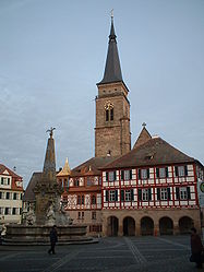 Schwabach – Veduta