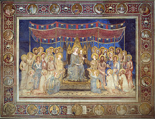 Maestà de Simone Martini.