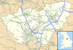West Melton is located in South Yorkshire