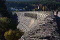 The Schwarzenbach dam near Forbach